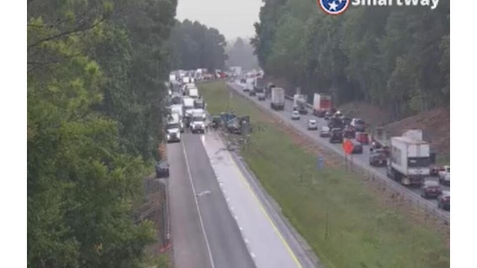 TDOT: All lanes of I-40 East reopened in Roane County after closing due ...