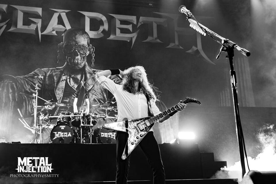Here's Your First Taste Of MEGADETH's Final Album - NewsBreak