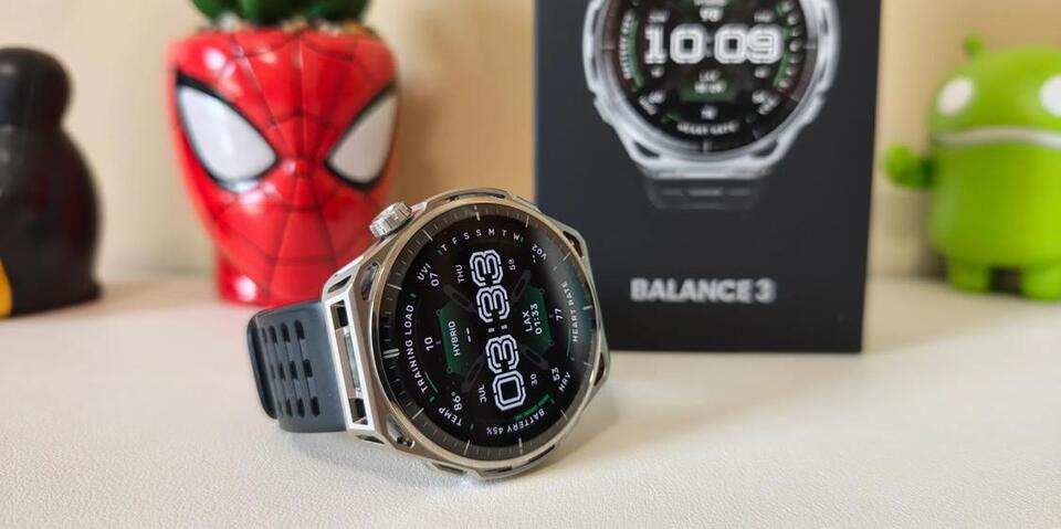 AmazFit Balance 3 Review