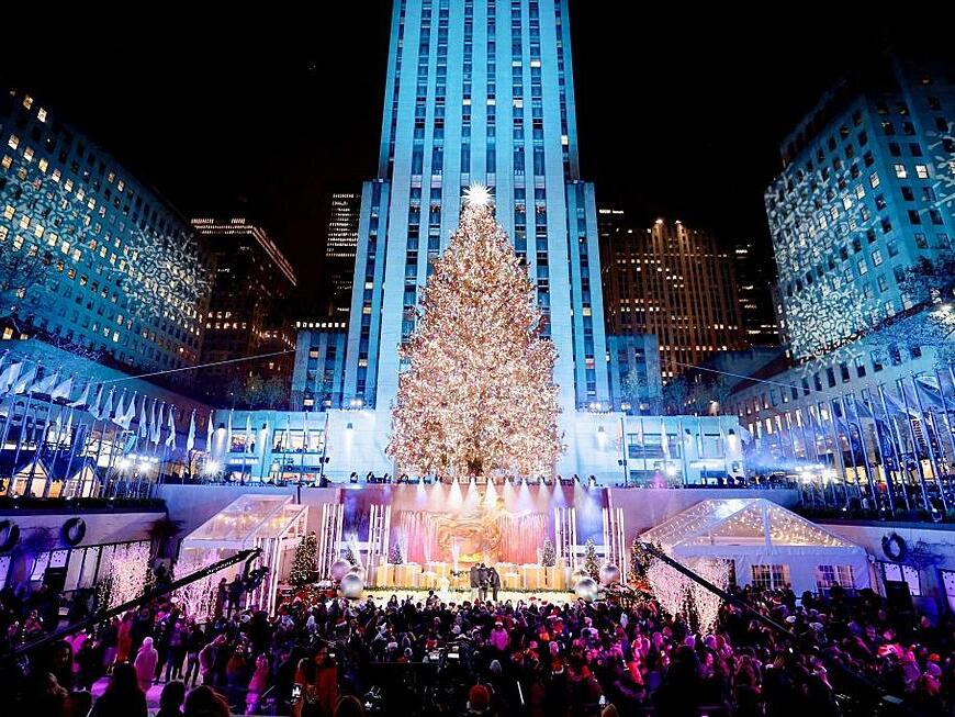 What Happens When the Rockefeller Christmas Tree Comes from Your Town?
