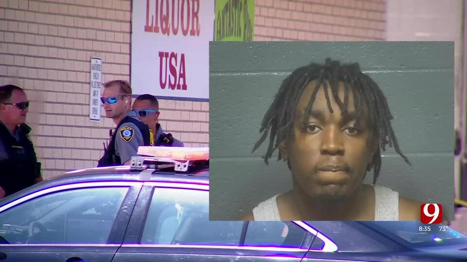 Man Arrested, Accused Of Shooting Teen At OKC Gas Station - NewsBreak