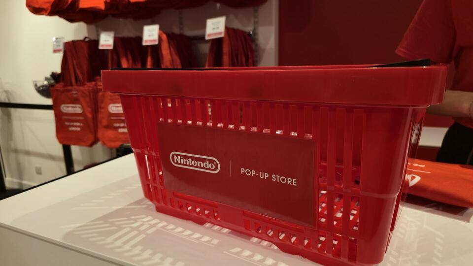 POV: You visit the first-ever Nintendo Pop Up Store in London - NewsBreak