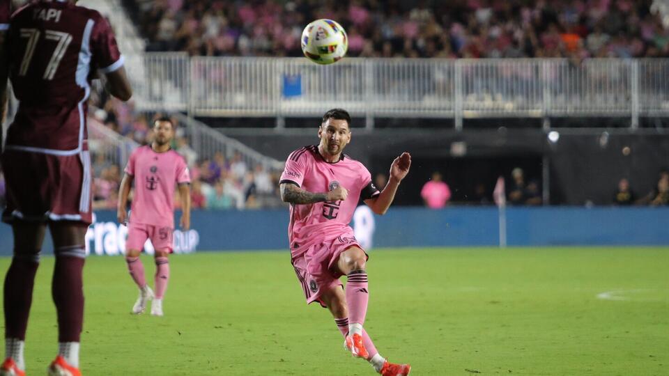 Messi returns, scores off bench as Inter Miami draw Colorado in Fort ...