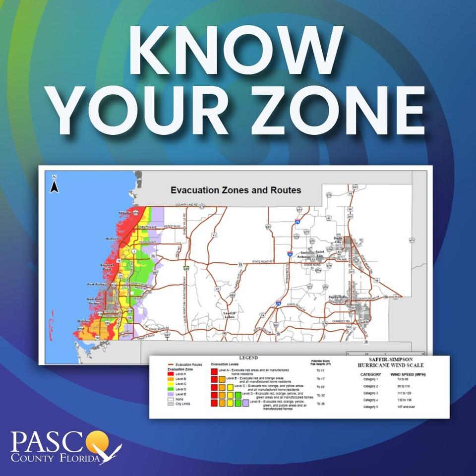Check Your Pasco Hurricane Evacuation Zone - NewsBreak