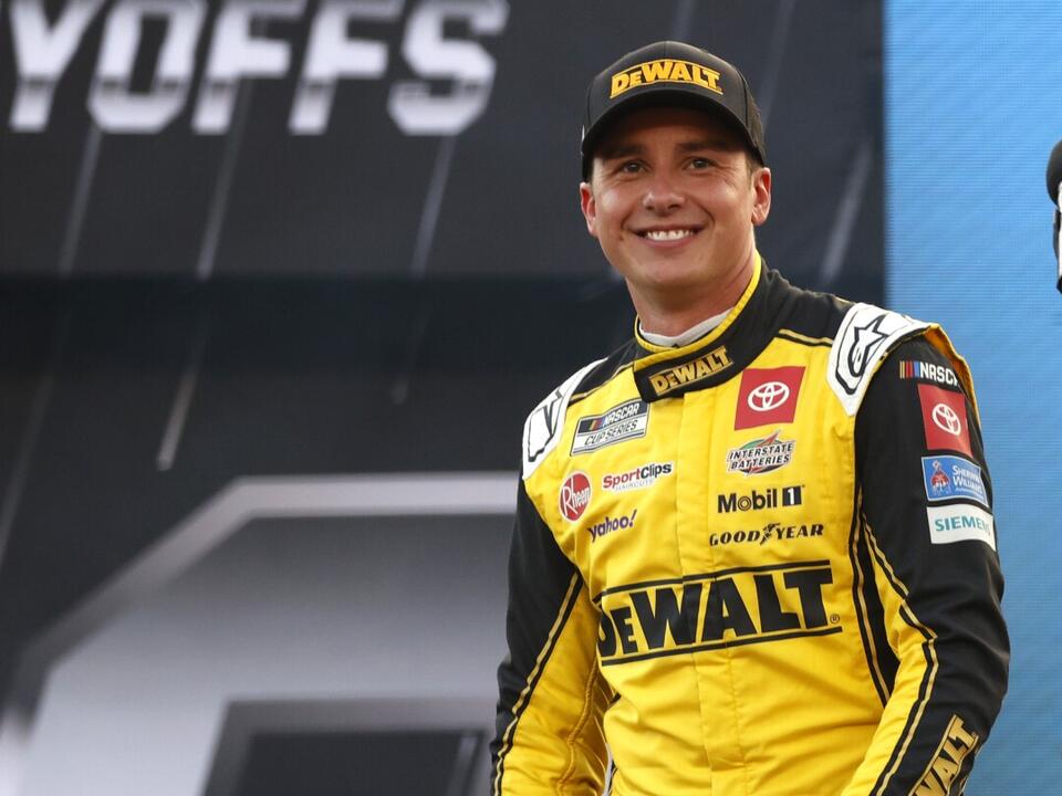 NASCAR Cup starting lineup at Kansas Christopher Bell wins pole