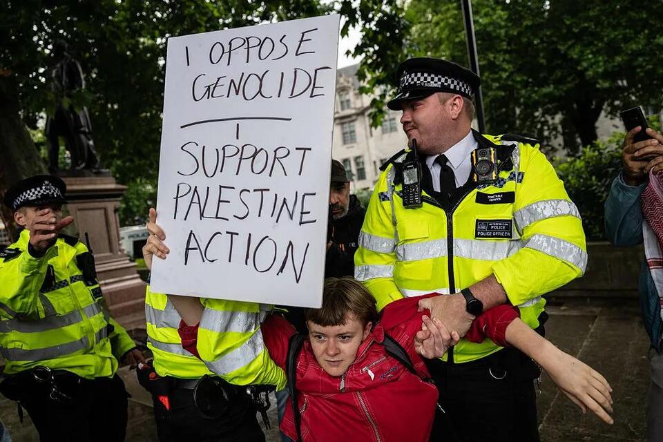 U.K. Police Plan to Make Arrests at Palestine Action Protest - NewsBreak