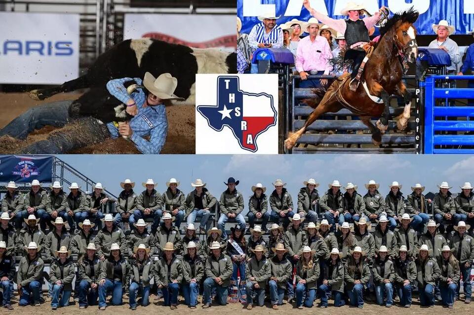 Texas High School Rodeo Finals Return to the Abilene Taylor Telecom ...