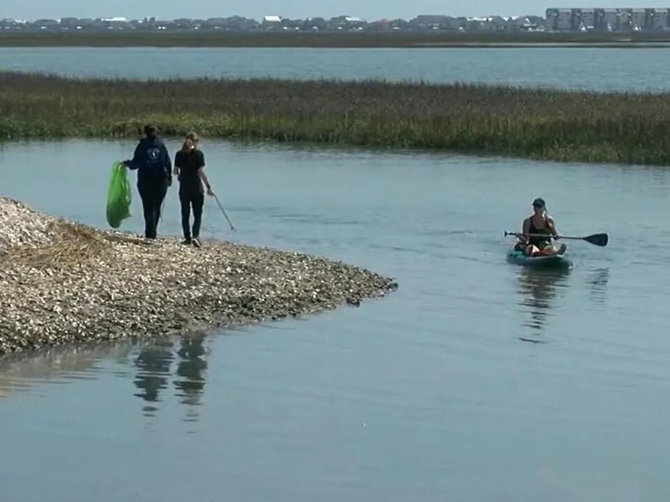 Murrells Inlet locals gather to beautify marsh for 32nd annual Spring