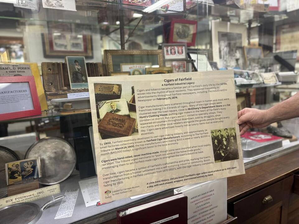 New museum signage brings Fairfield's untold stories to life - NewsBreak