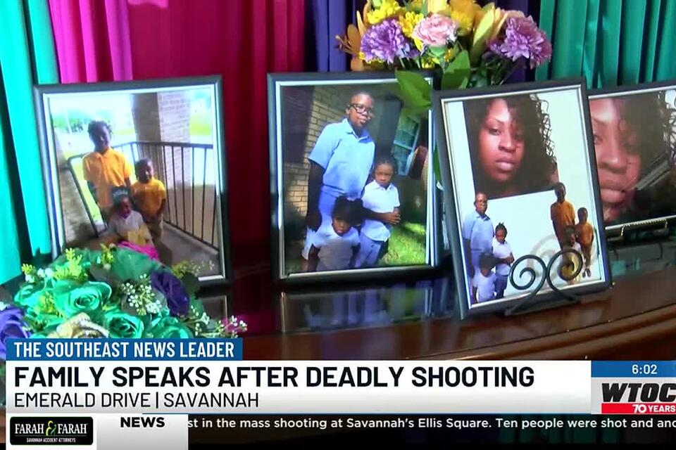 “We will never, never forget her”: Family speaks after deadly shooting ...