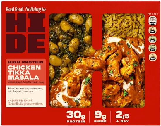 HIDE Expands Tesco Range With Two High-Protein Curry Ready Meals ...