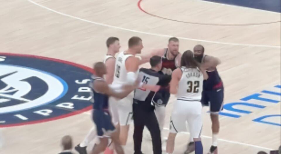 VIDEO: Intense In-House Footage Captures Wild Scuffle Between Nuggets ...
