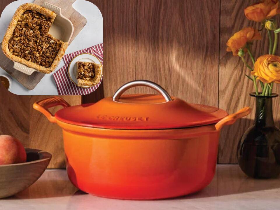 You can save $84 on Le Creuset’s most versatile Dutch oven — plus get free baking dish