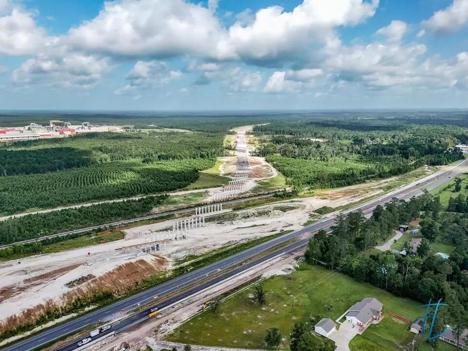 New Drone Footage Reveals Progress On Corrigan Relief Route - NewsBreak