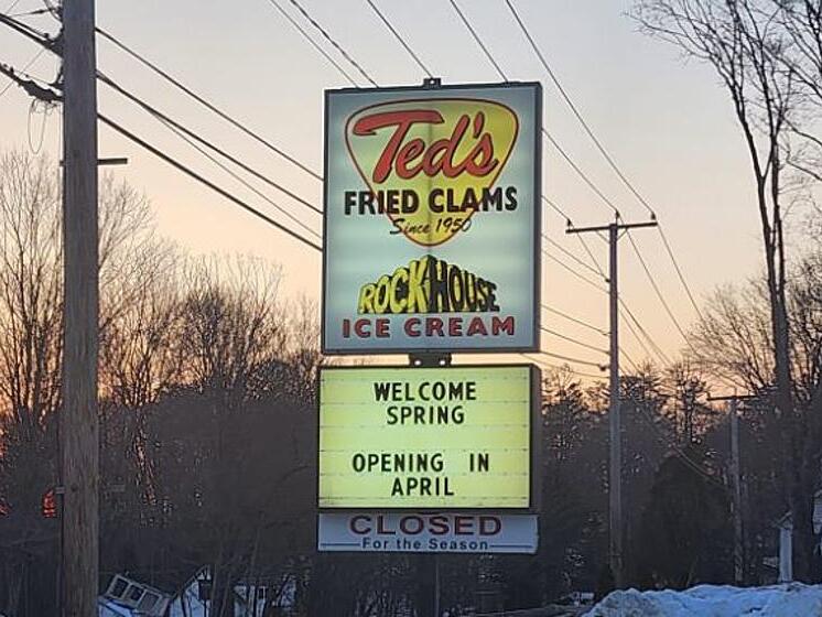 Ted’s Fried Clams in Shapleigh, Maine, Has New Owners After 72 Years