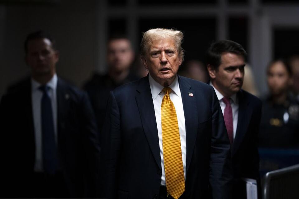 Jury excused after first day of deliberations in Trump hush money trial ...
