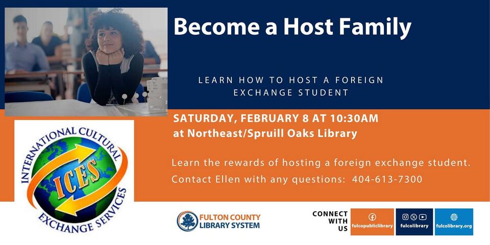 Host Foreign Exchange Student at Library Event - NewsBreak