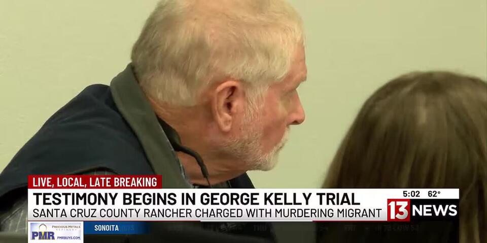 First day of testimony focuses on Kelly ranch scene and day of shooting ...