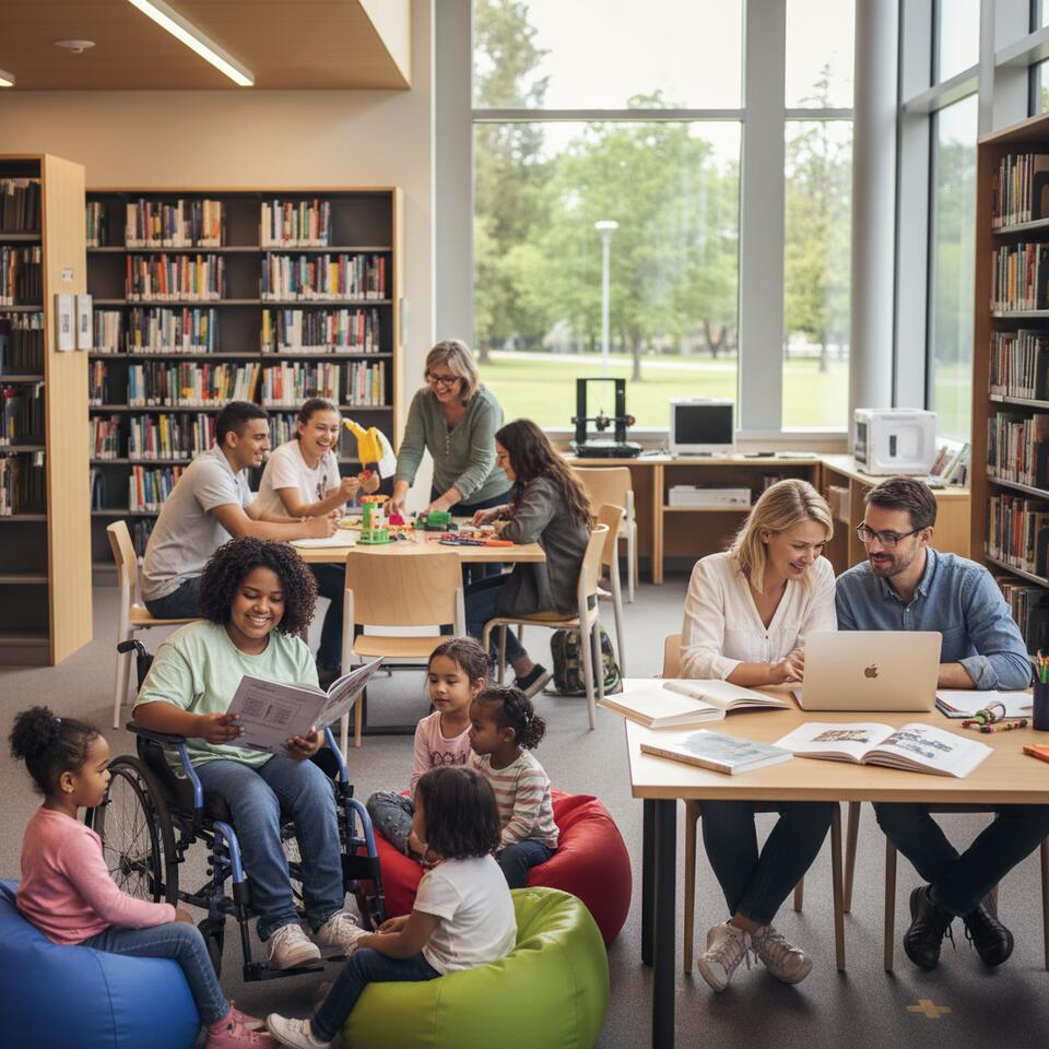 📅 Explore Tech Tools at Creation Station Open Lab - NewsBreak