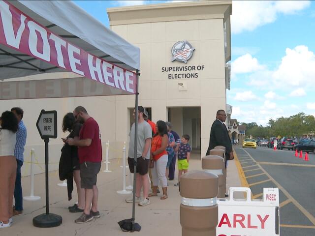 Thousands in Leon County rush to the polls on final day of early voting ...