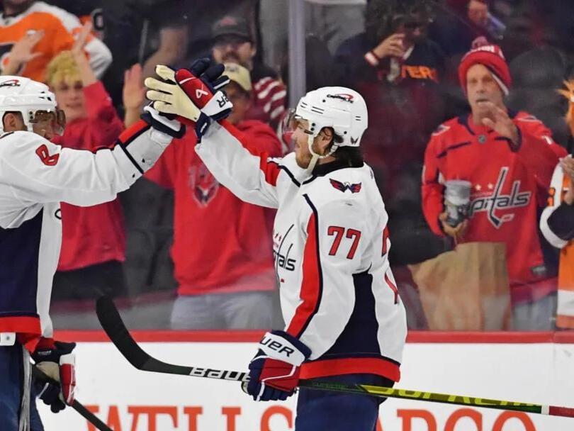 Capitals clinch first playoff spot in two years with win in Philly
