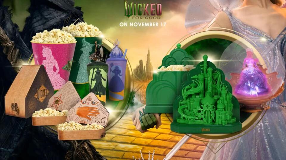 Wicked Popcorn Bucket Guide: AMC Designs & Where to Buy - NewsBreak
