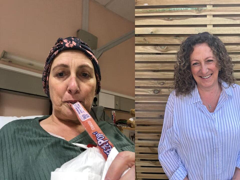 ‘Incurable cancer left me three inches shorter – I want everyone to ...