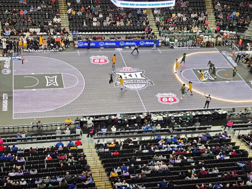 Calls Mount for Big 12 To Ditch LED Court as Players Complain It’s ...