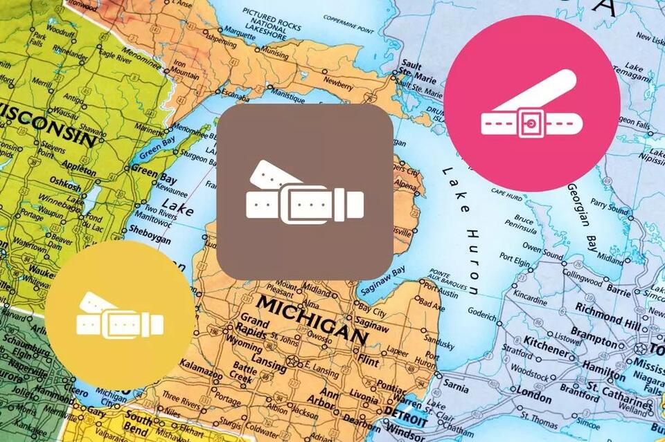 Rust Belt, Corn Belt, Fruit Belt, Snow Belt – How Many Belts is ...