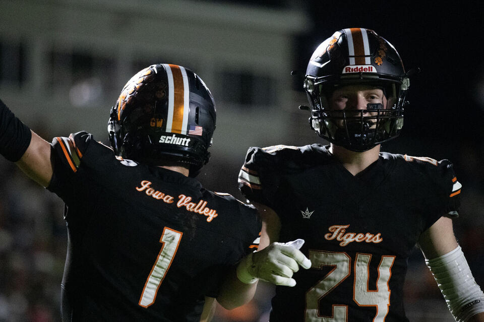 Offensive weapons on display in Iowa Valley shutout win - NewsBreak