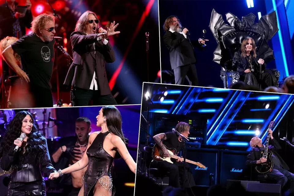Rock and Roll Hall of Fame 2024 Induction Ceremony: Photo Gallery ...