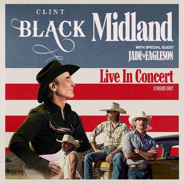 Clint Black and Midland close Innsbrook’s concert season on Saturday, Oct. 24