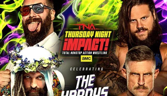 Lineup For Tonight’s TNA Impact: Tables Match, More - NewsBreak