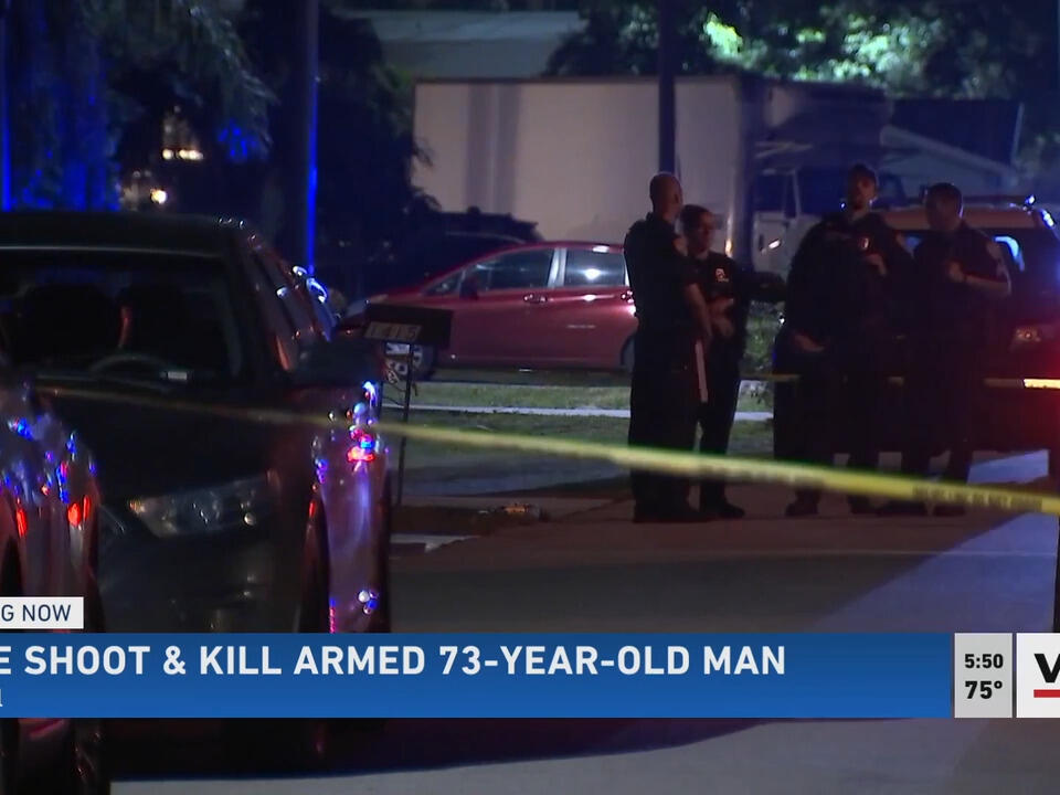 Cape Coral police shoot, kill drunk man during armed confrontation