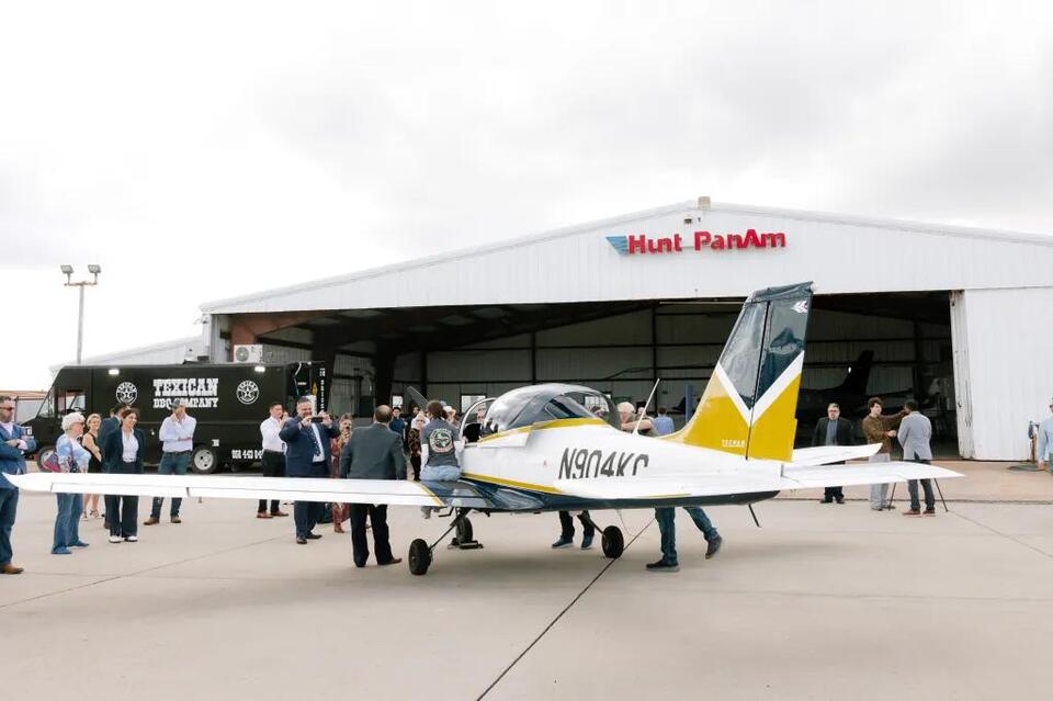 New Texas Flight Academy Is a Family Labor of Love - NewsBreak