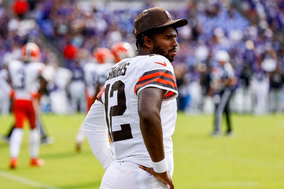 Browns Owner Jimmy Haslam Makes Feelings Clear on Shedeur Sanders Amid  'Noise' Around Coach Prime's Son - NewsBreak
