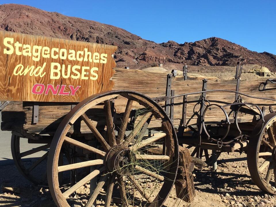 Calico Ghost Town / Town History & Campground Info / Barstow Travel