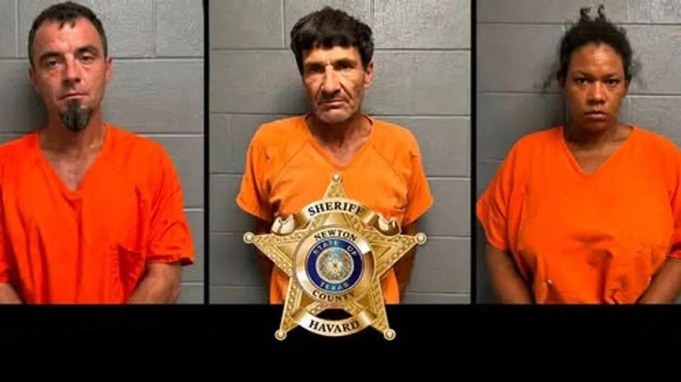 Warrant search seizes several firearms, 7.1 grams of suspected meth; 3 jailed