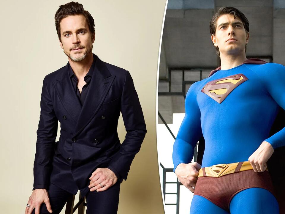 Matt Bomer claims he lost Superman role because he’s gay: My sexuality
