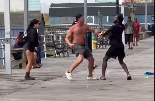 Atlantic City man arrested after allegedly pulling knife on off-duty ...