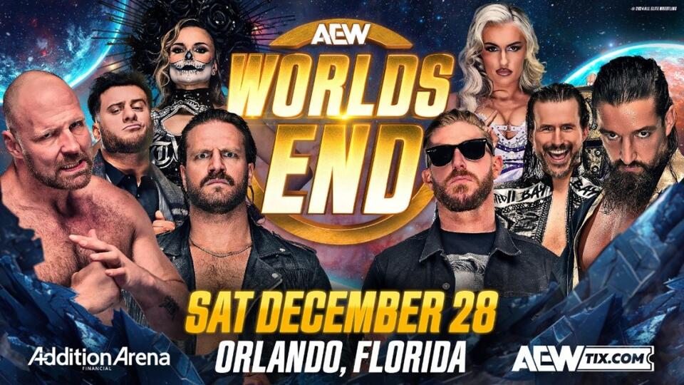 AEW Worlds End Results Review, Grades, Card For December 28, 2024