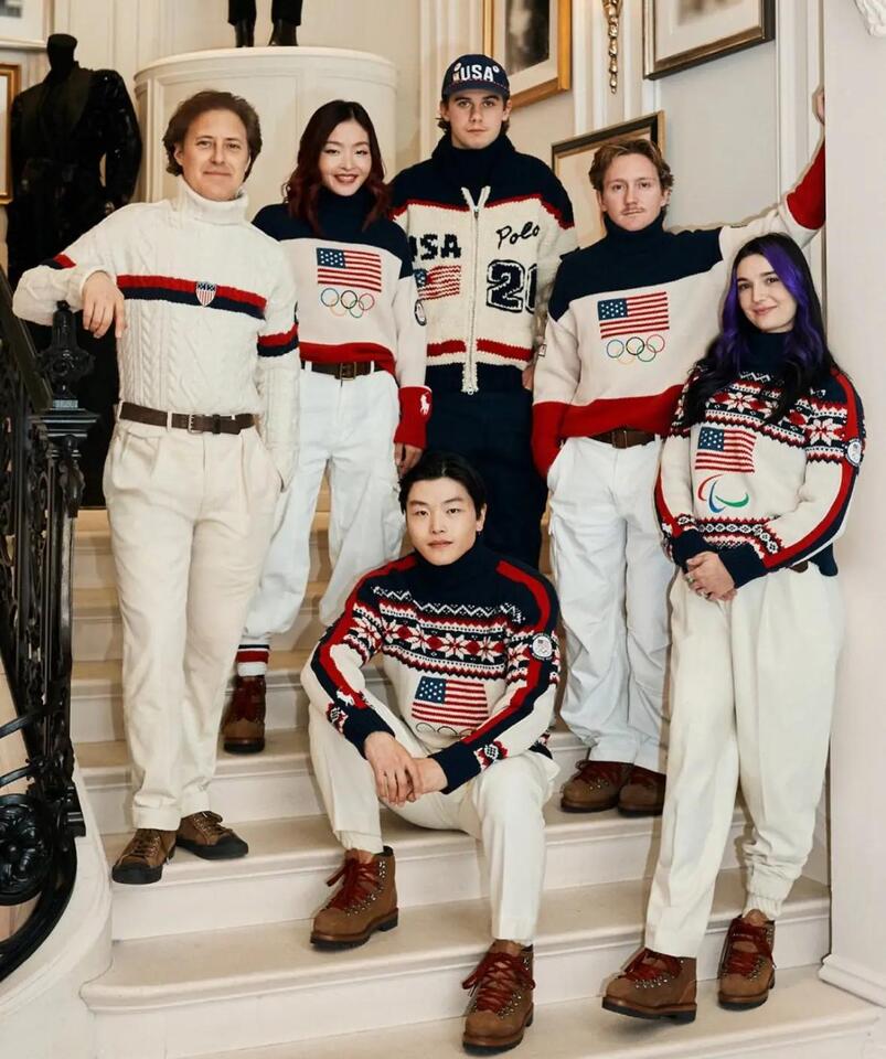 [PHOTOS] Unveiling Team USA’s 2026 Olympic Ceremony Uniforms by Ralph