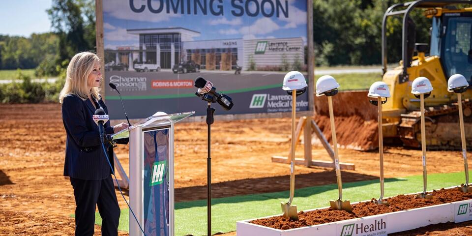 Huntsville Hospital Health System breaks ground on $14 million ...