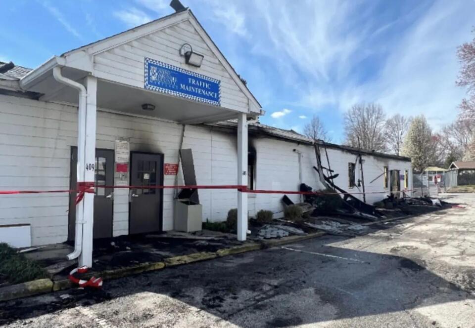 Massive Fire At Anne Arundel County DPW Building Causes $5.7M In Damage ...