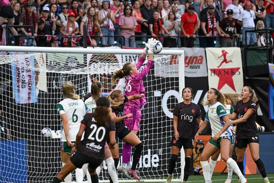 Denver Summit Lose at Portland Thorns Despite Kat Asman Debut