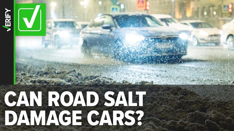 Yes, road salt can damage cars - NewsBreak