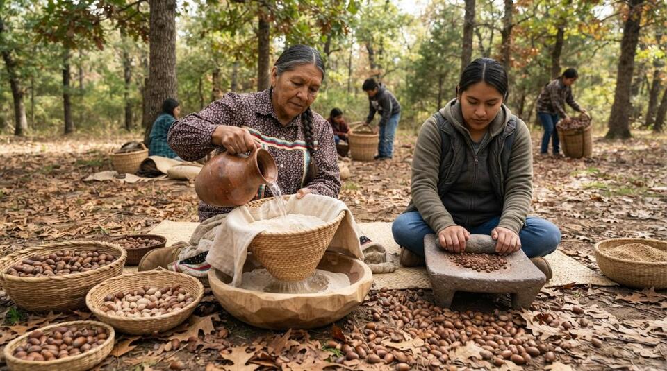 14 Wild Foods Native Americans Gathered in Late Fall - NewsBreak