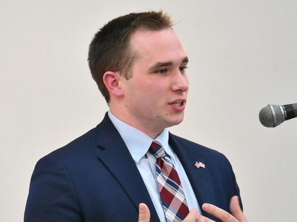 Congressional candidate targets Trump-endorsed opponent for gas tax hike