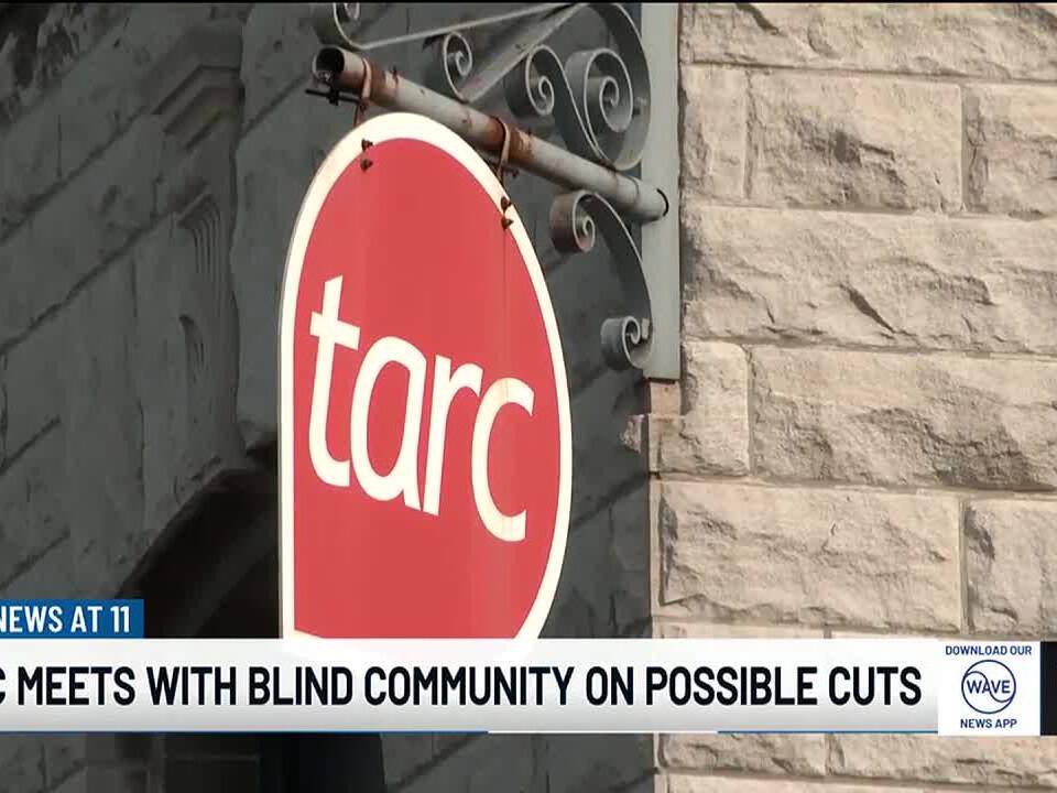 TARC meets with blind community members about potential service cuts in ...