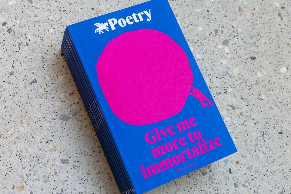 The Poetry Foundation and Poetry Magazine Launch a New Brand Identity ...